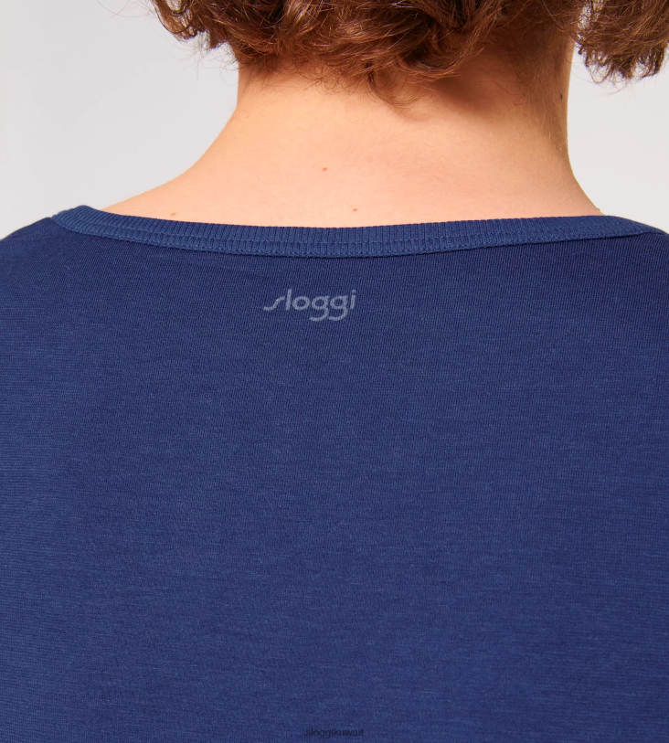 ملابس مريحة | sloggi اذهب قميص دبابة أعلى رجال الدنيم خمر Z6Z2B881