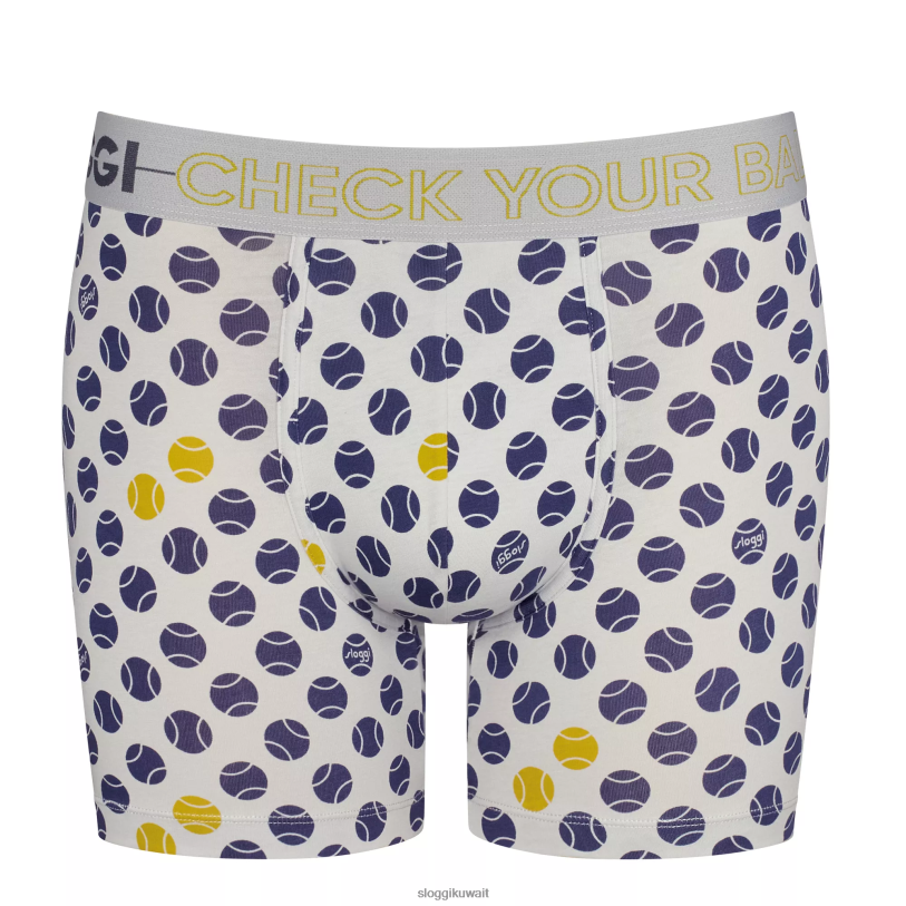 ثياب داخلية sloggi اذهب إلى السراويل القصيرة رجال الأبيض - مزيج الظلام Z6Z2B882