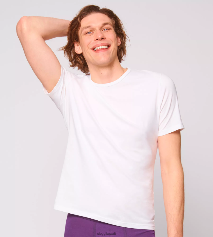 ملابس مريحة | sloggi اذهب قميص دبابة أعلى رجال أبيض Z6Z2B883