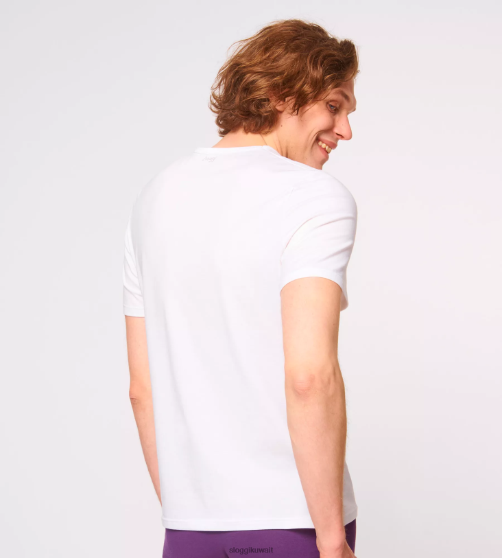 ملابس مريحة | sloggi اذهب قميص دبابة أعلى رجال أبيض Z6Z2B883