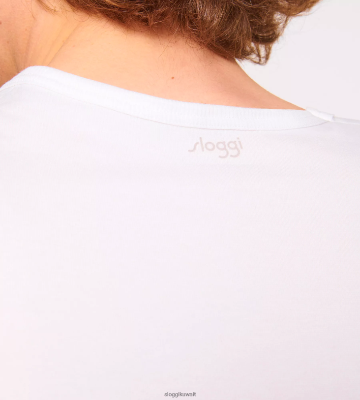 ملابس مريحة | sloggi اذهب قميص دبابة أعلى رجال أبيض Z6Z2B883