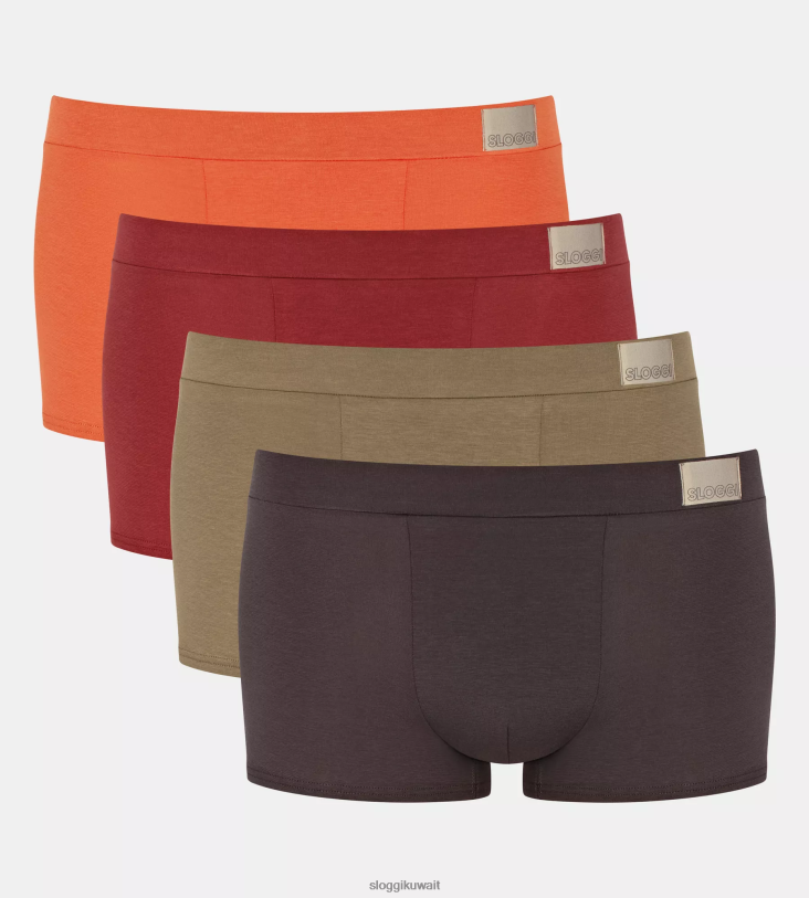 ثياب داخلية sloggi اذهب إلى ملخصات محب الطبيعية رجال بني - مزيج غامق Z6Z2B886