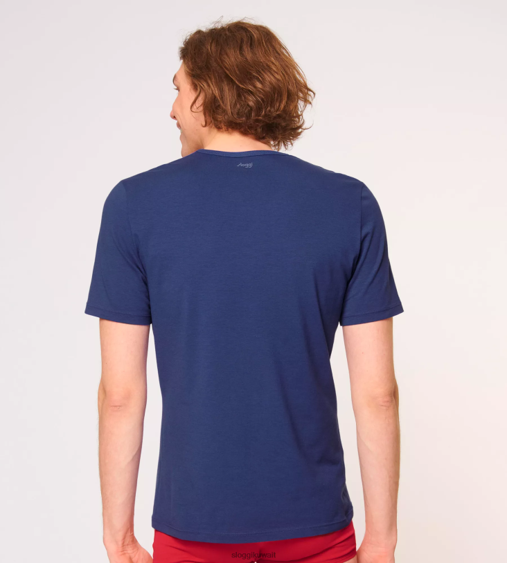 ملابس مريحة | sloggi اذهب قميص دبابة أعلى رجال الدنيم خمر Z6Z2B897