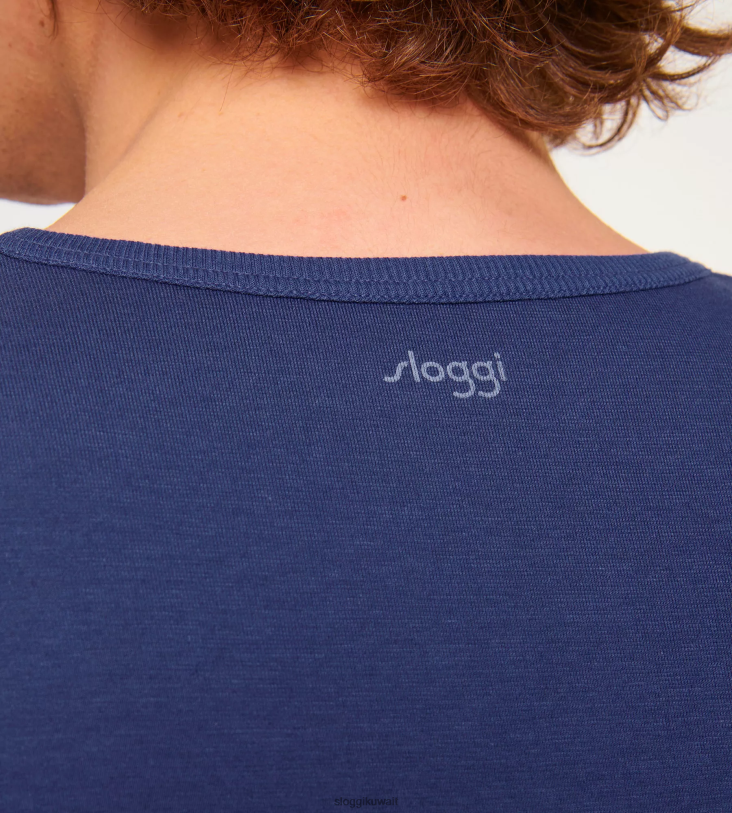 ملابس مريحة | sloggi اذهب قميص دبابة أعلى رجال الدنيم خمر Z6Z2B897
