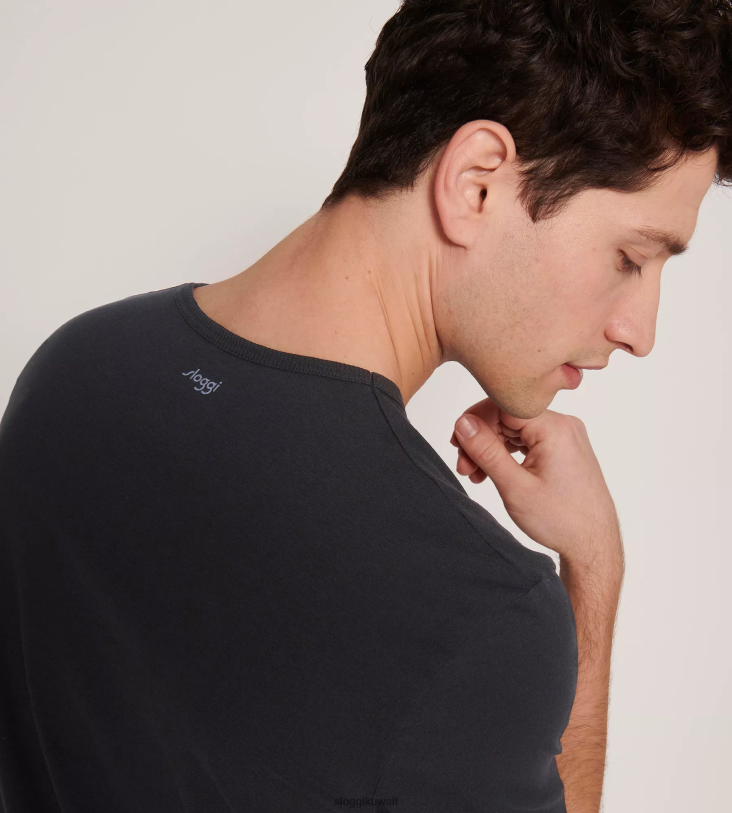 ملابس مريحة | sloggi اذهب قميص دبابة أعلى رجال أسود Z6Z2B905