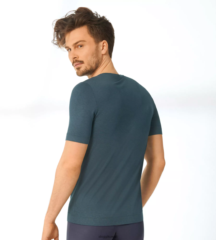 ملابس مريحة | sloggi تي شيرت راقي رجال مزيج أسود Z6Z2B906