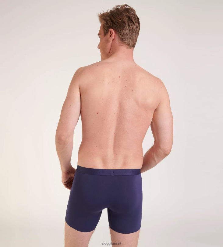 ثياب داخلية sloggi السراويل الناعمة من أي وقت مضى رجال ازرق نيلي Z6Z2B915