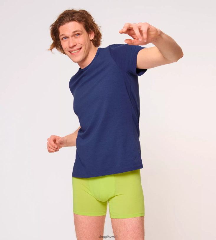 ملابس مريحة | sloggi اذهب قميص دبابة أعلى رجال الدنيم خمر Z6Z2B917