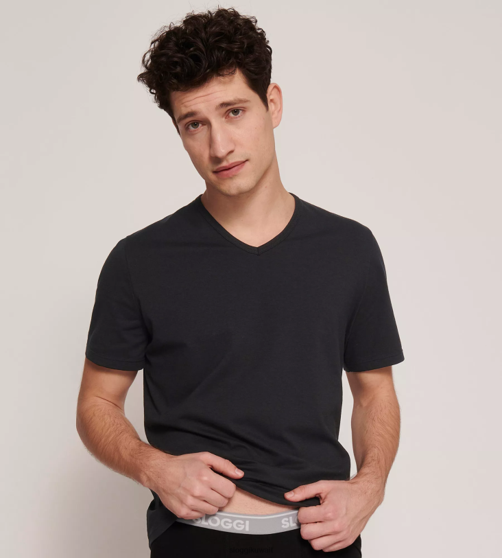ملابس مريحة | sloggi اذهب قميص دبابة أعلى رجال أسود Z6Z2B922