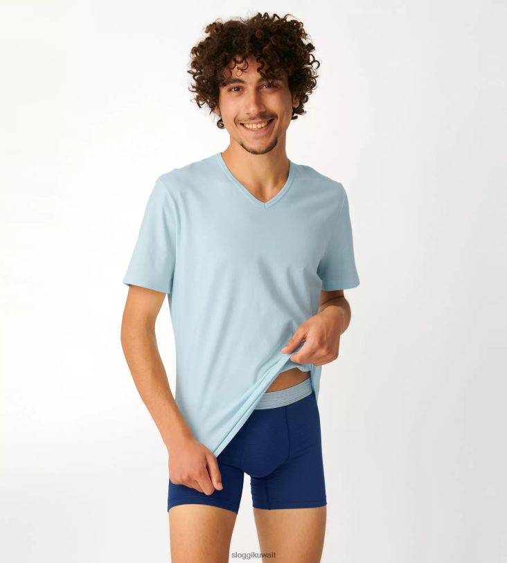 ثياب داخلية sloggi السراويل باردة من أي وقت مضى رجال الشفق الأزرق Z6Z2B925