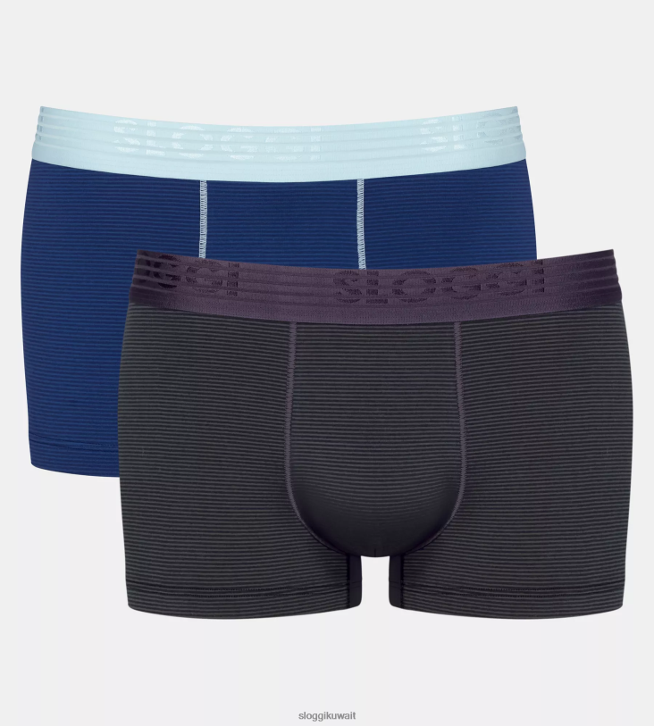 ثياب داخلية sloggi ملخصات محب باردة من أي وقت مضى رجال الأزرق - مزيج الظلام Z6Z2B927