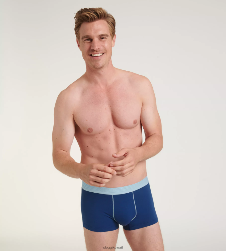ثياب داخلية sloggi ملخصات محب باردة من أي وقت مضى رجال الأزرق - مزيج الظلام Z6Z2B927