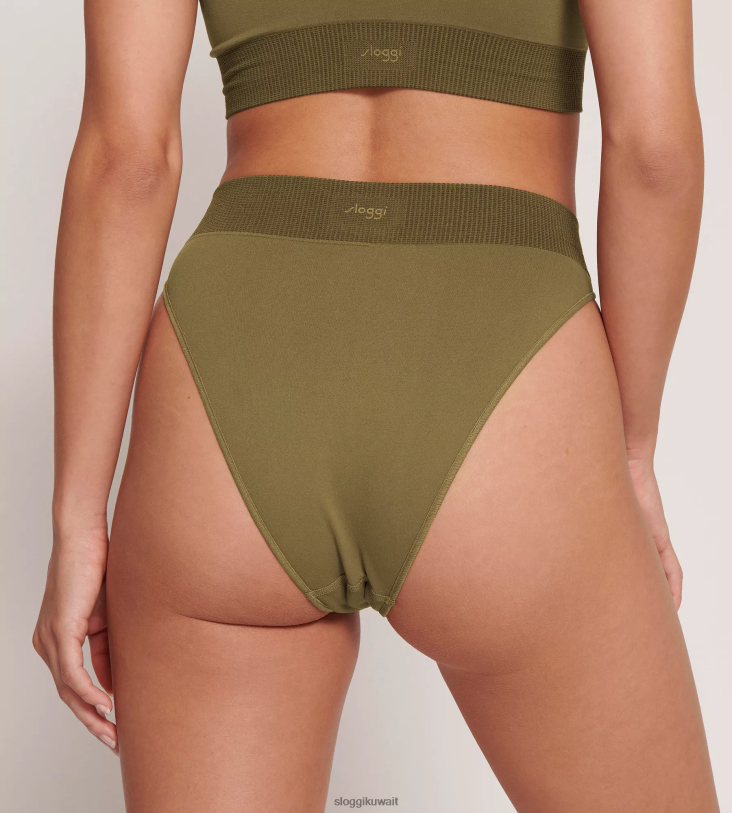 كلسون | sloggi من أي وقت مضى غرست cbd كلسون Highleg نحيف زيتون مارتيني Z6Z2B471